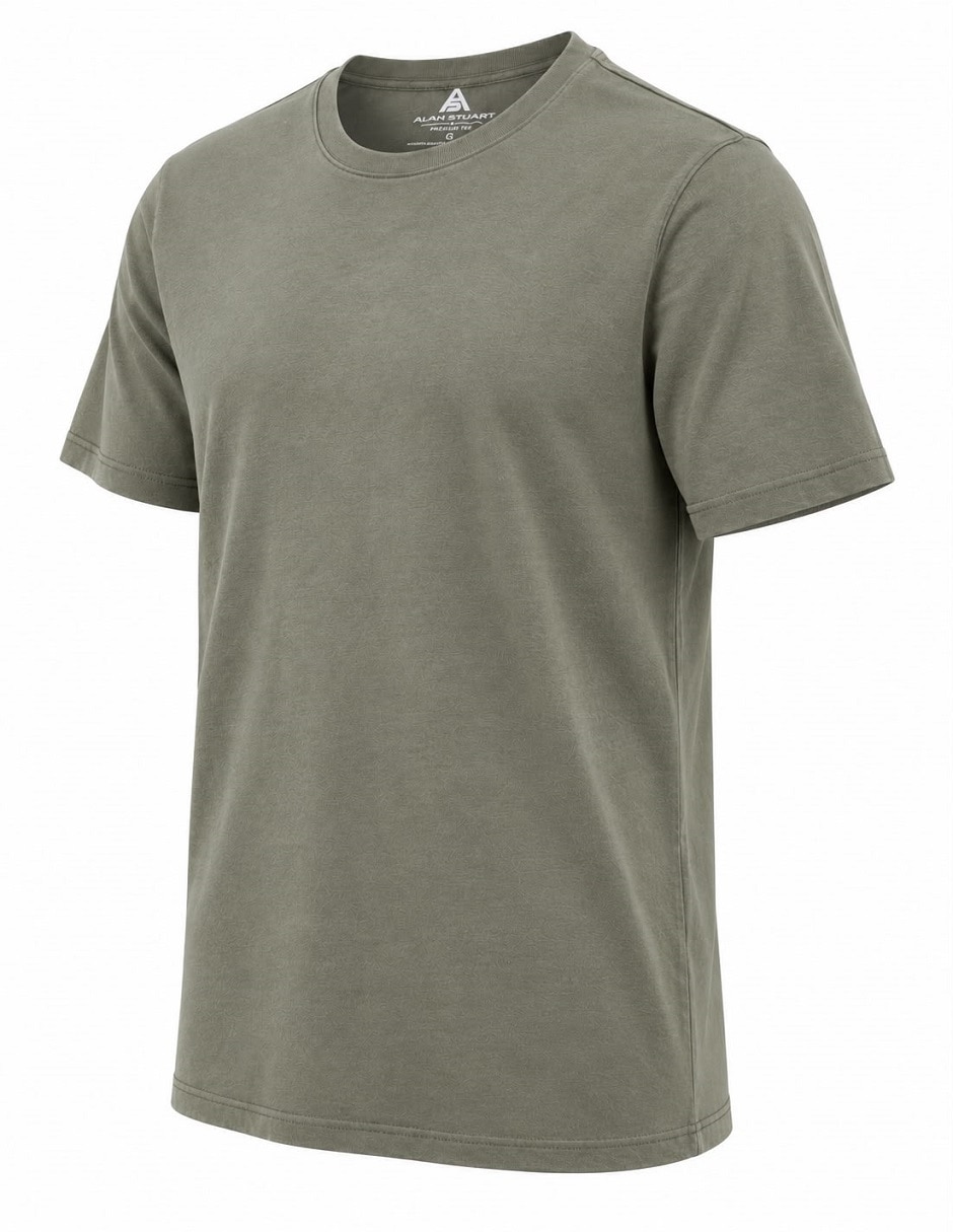 Playera cuello redondo para hombre