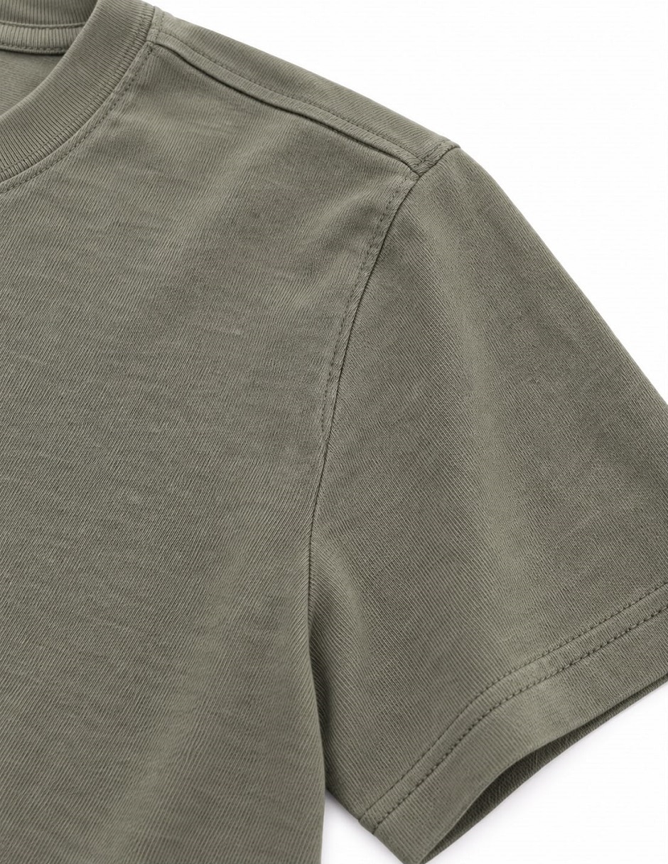 Playera cuello redondo para hombre 6