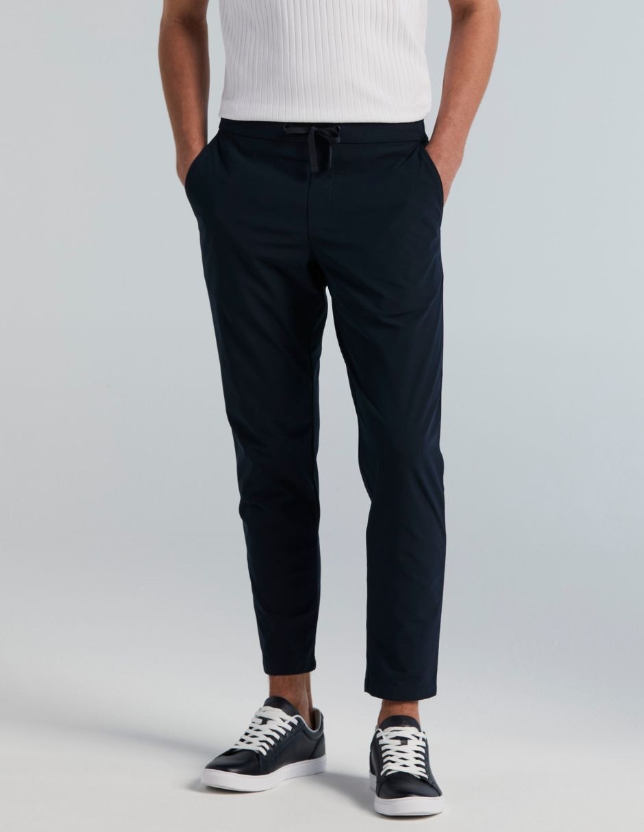 Pantalón business casual técnico slim para hombre Pantalón business casual técnico slim para hombre