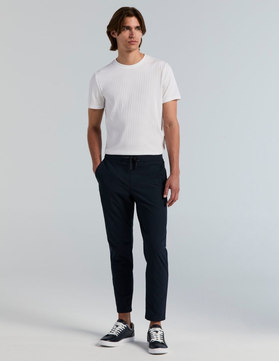 Pantalón business casual técnico slim para hombre 4