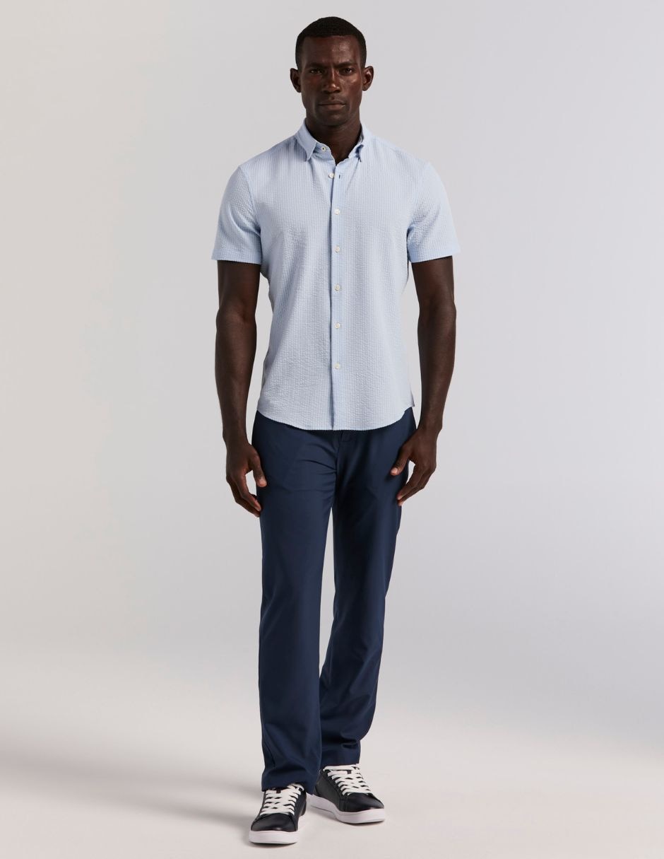 Camisa casual manga corta para hombre 5