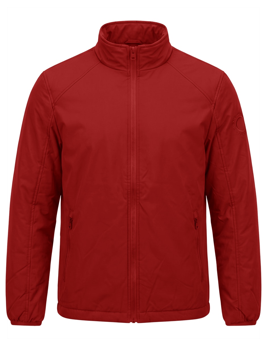 Chamarra casual sin capucha para hombre 2