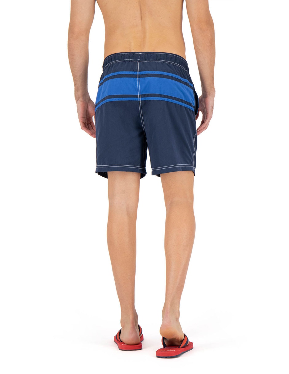 Traje de baño cordones decorativos para hombre 2