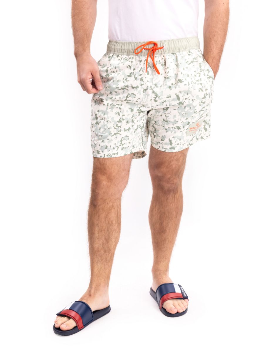 Traje de baño cordones decorativos para hombre Traje de baño cordones decorativos para hombre