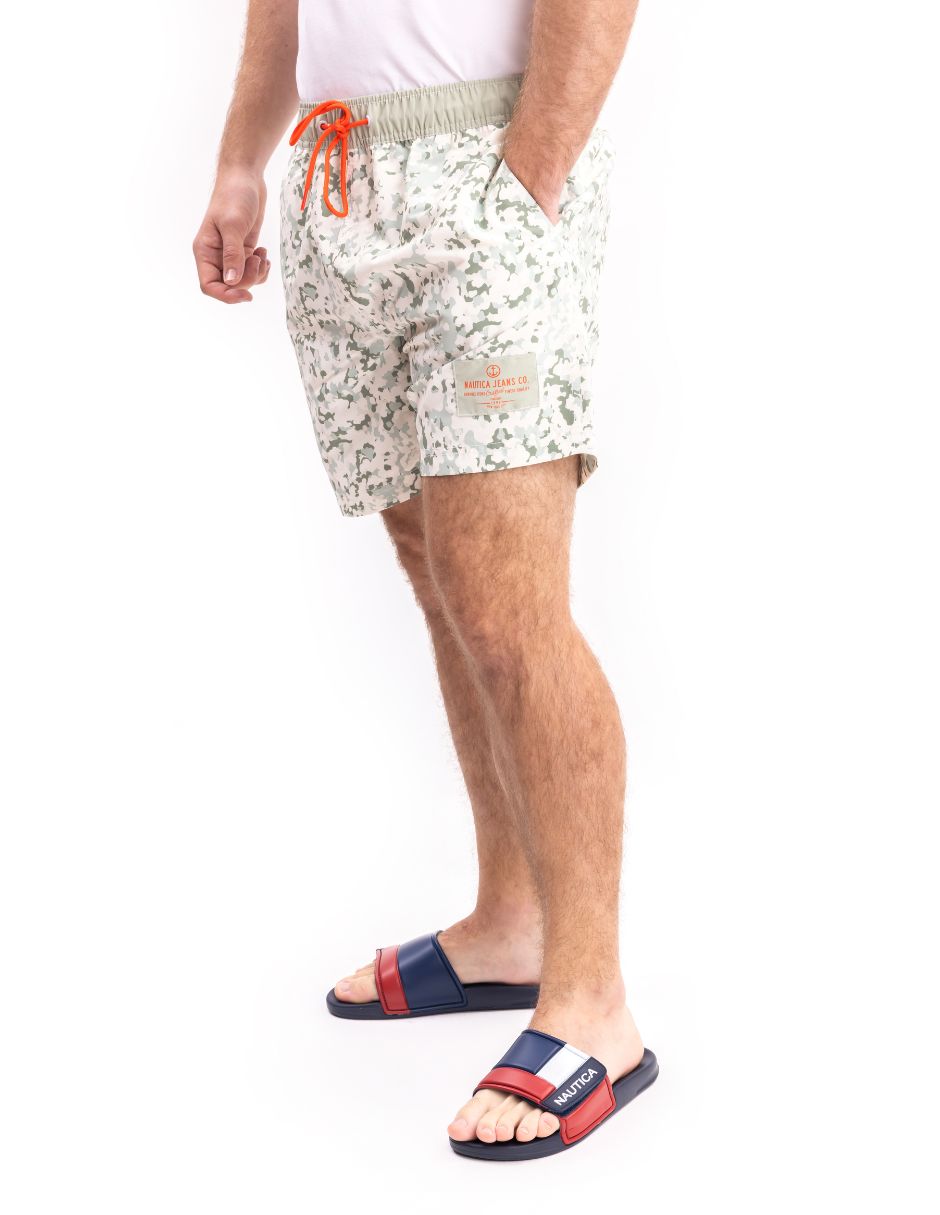 Traje de baño cordones decorativos para hombre 3