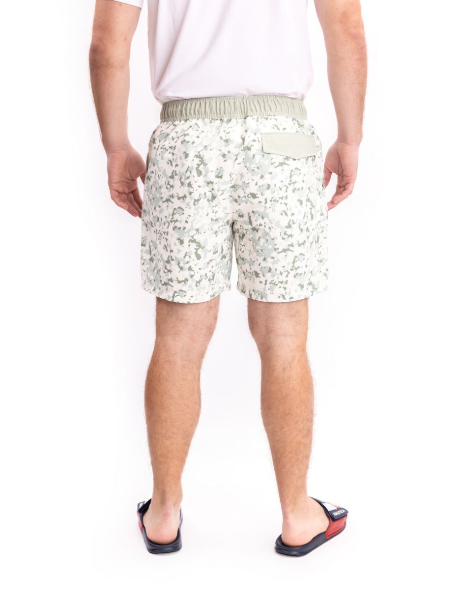 Traje de baño cordones decorativos para hombre 2