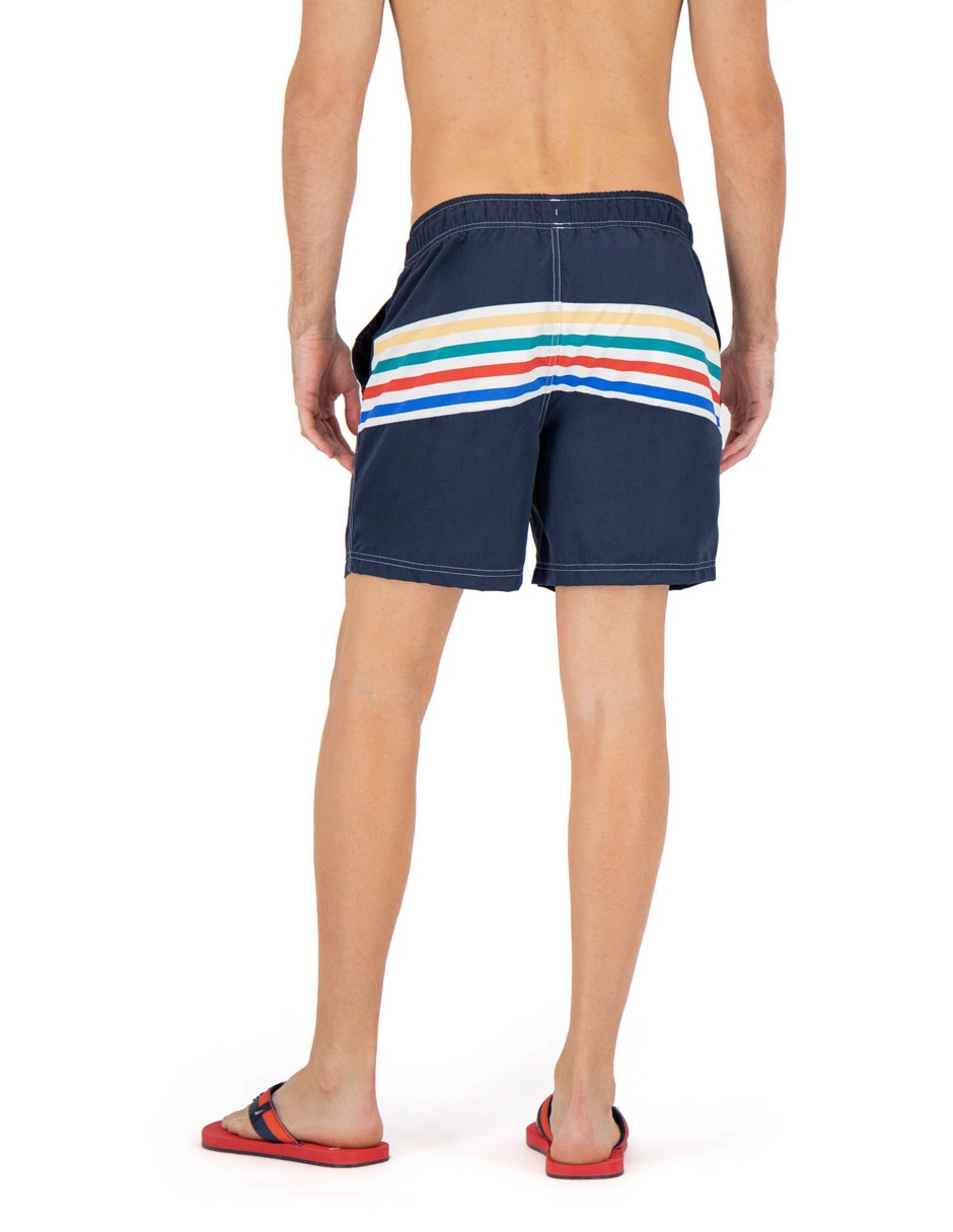 Traje de baño cordones decorativos para hombre 2