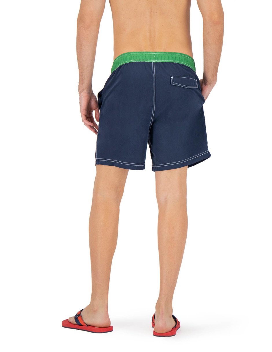 Traje de baño cordones decorativos para hombre 2