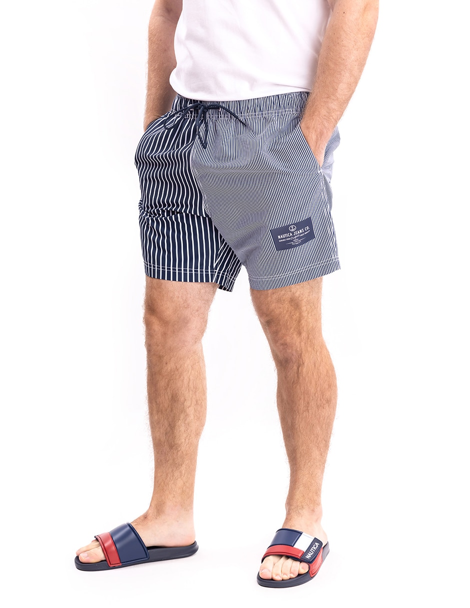 Traje de baño cordones decorativos para hombre 3