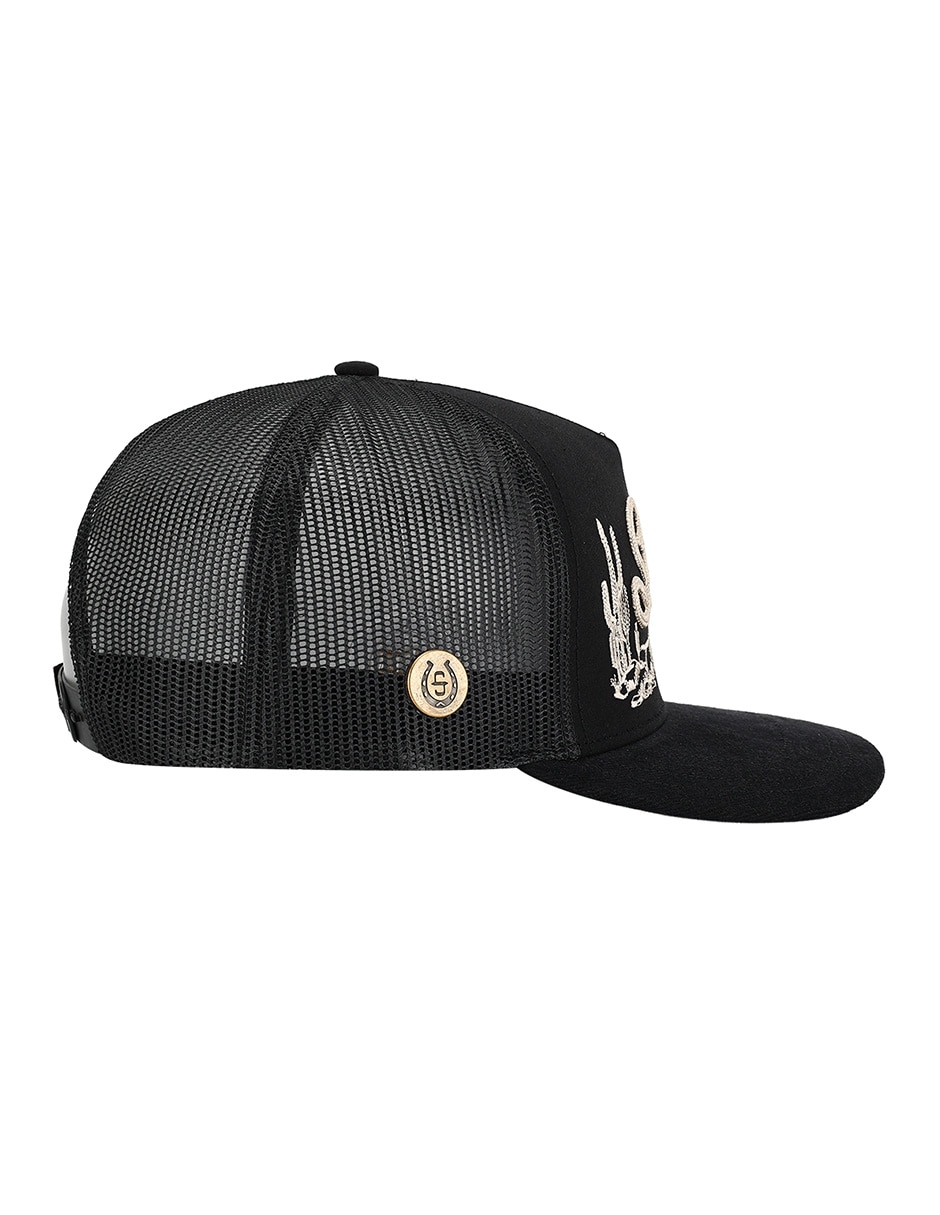 Gorra con visera curva unisex 3