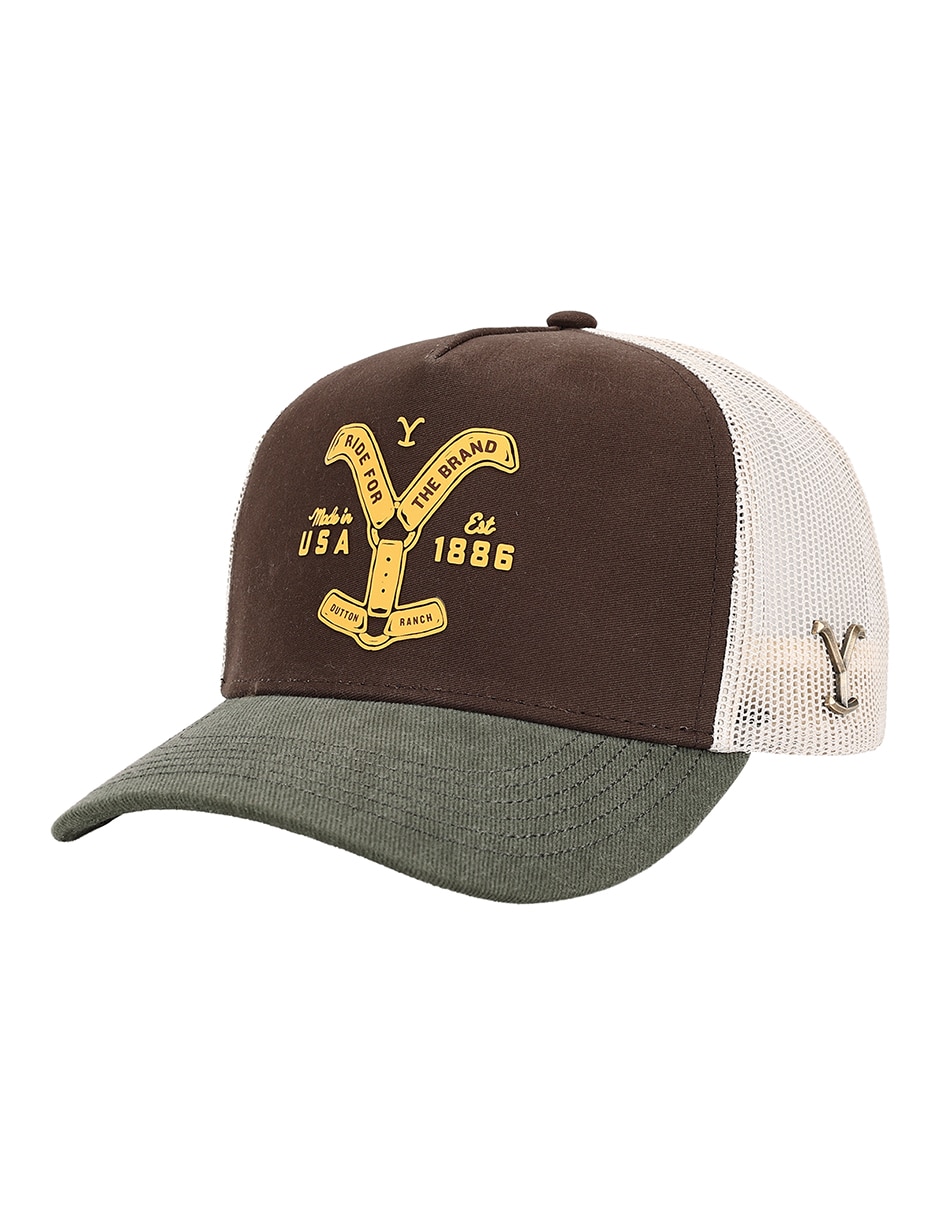 Gorra con visera curva unisex 4