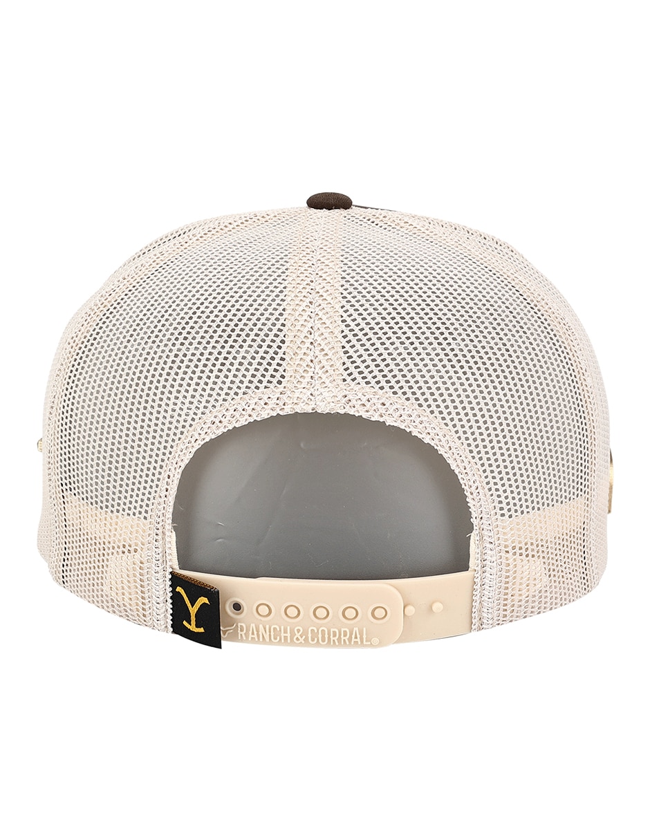 Gorra con visera curva unisex 3