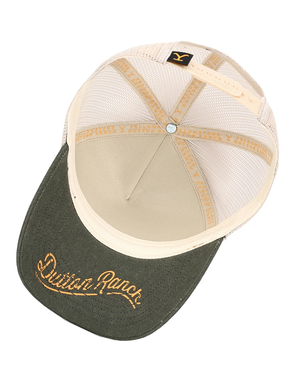 Gorra con visera curva unisex 2