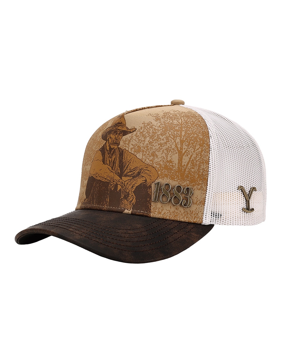 Gorra con visera curva unisex 5