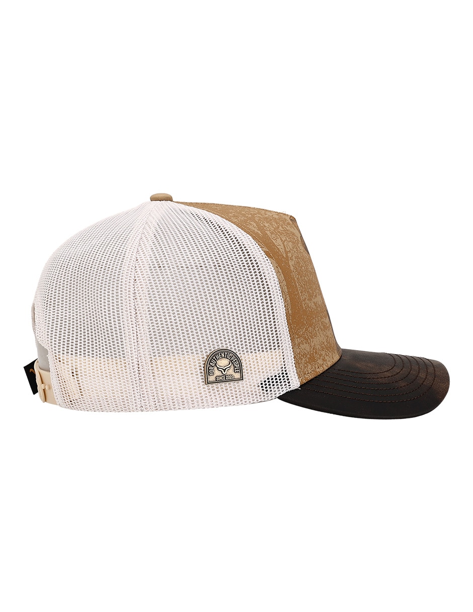 Gorra con visera curva unisex 4