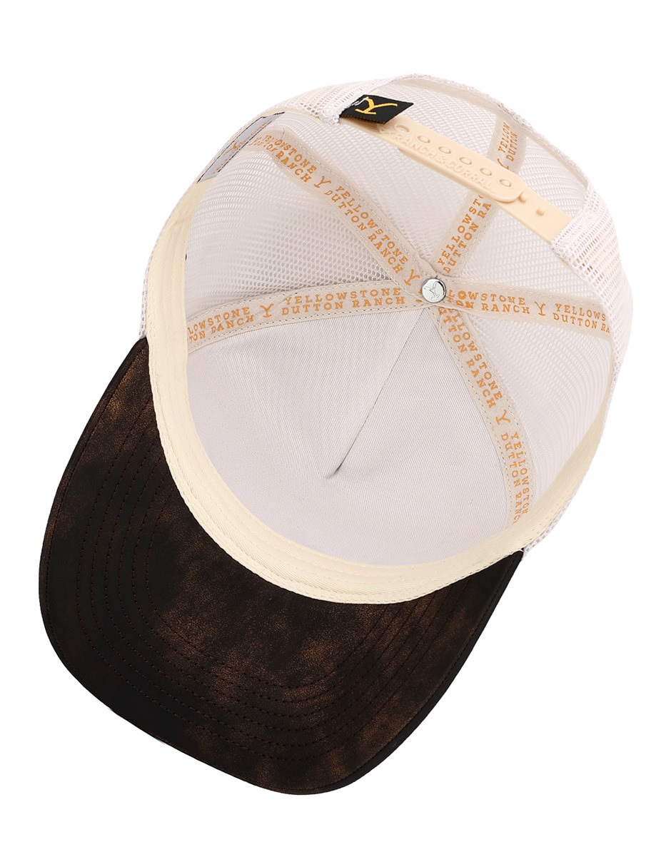Gorra con visera curva unisex 3