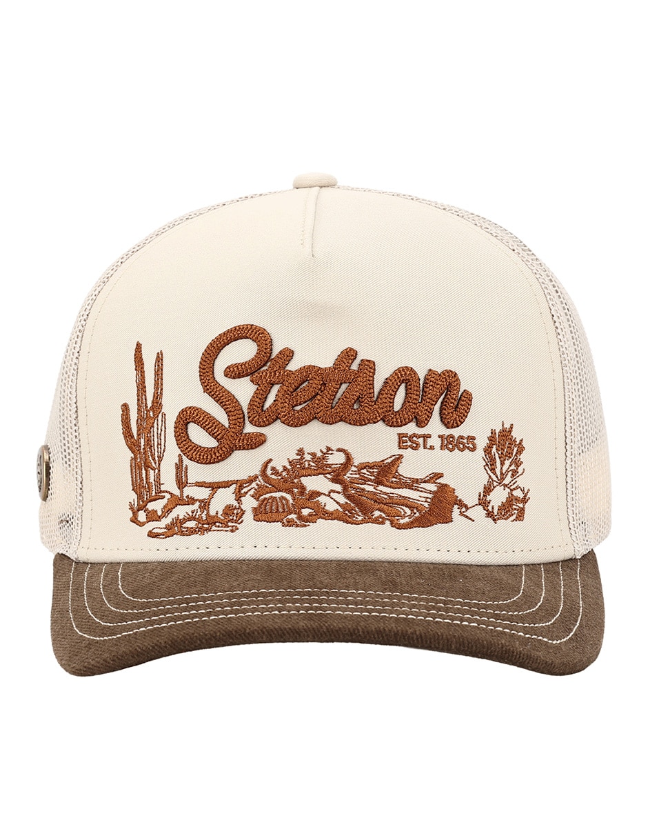 Gorra con visera curva unisex Gorra con visera curva unisex