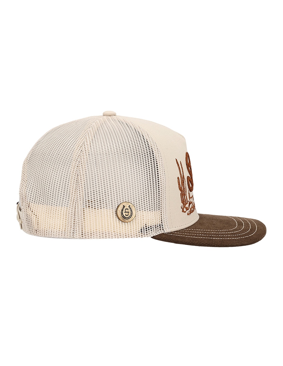 Gorra con visera curva unisex 4