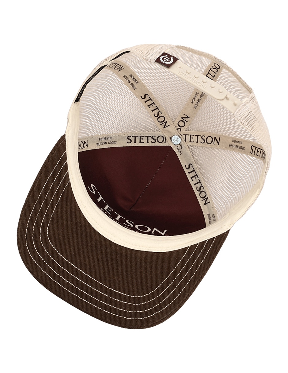 Gorra con visera curva unisex 3