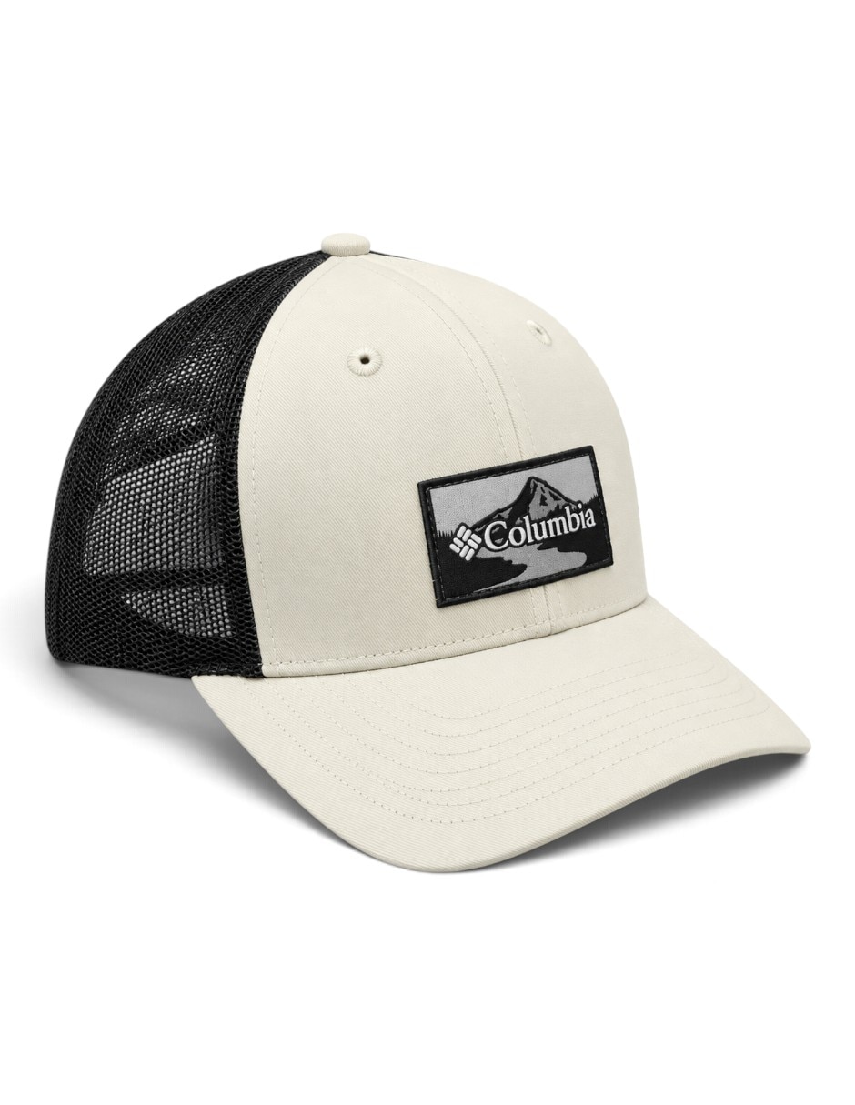 Gorra visera semicurva broche casual grove para hombre