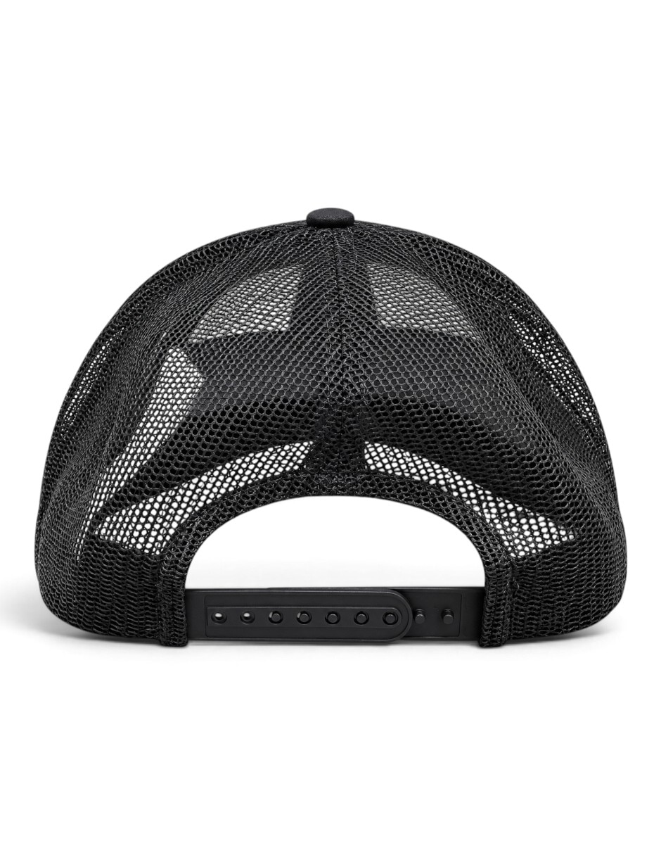 Gorra visera semicurva broche casual grove para hombre