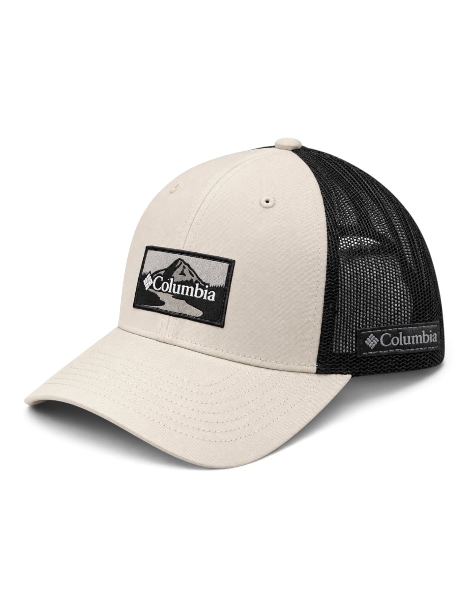 Gorra visera semicurva broche casual grove para hombre