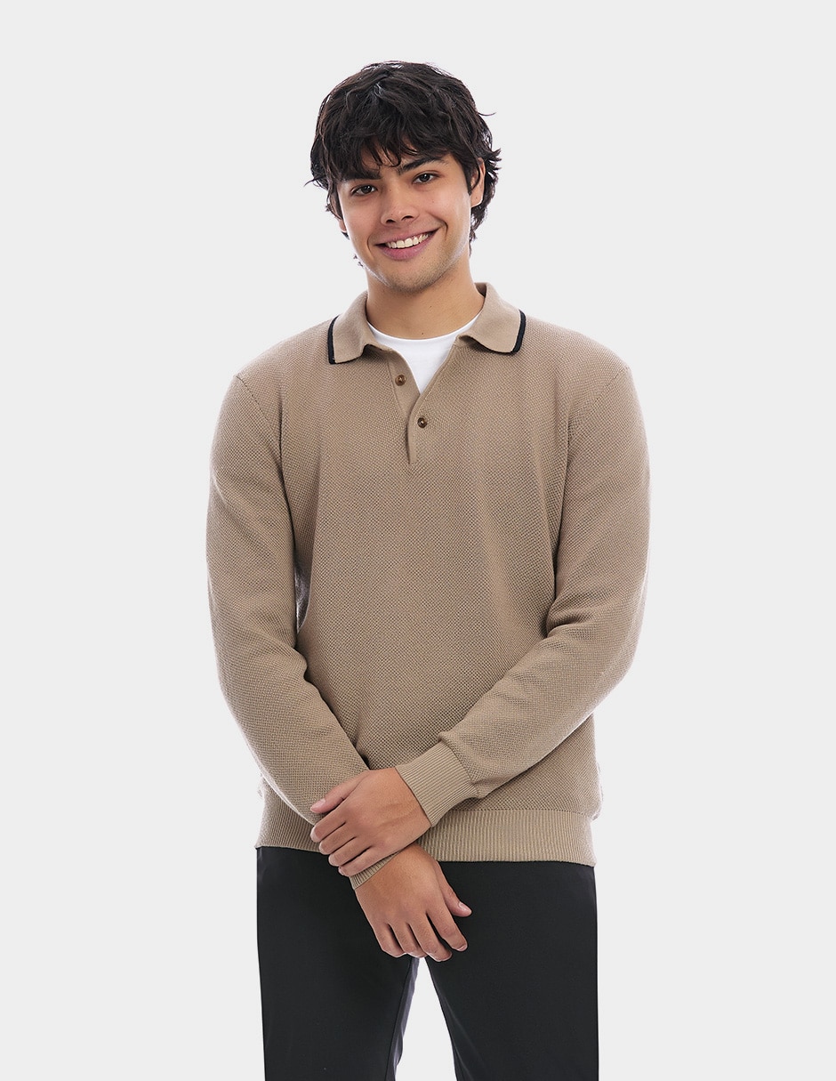 Playera cuello polo para hombre Playera cuello polo para hombre