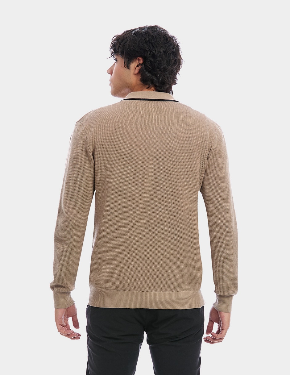 Playera cuello polo para hombre 2