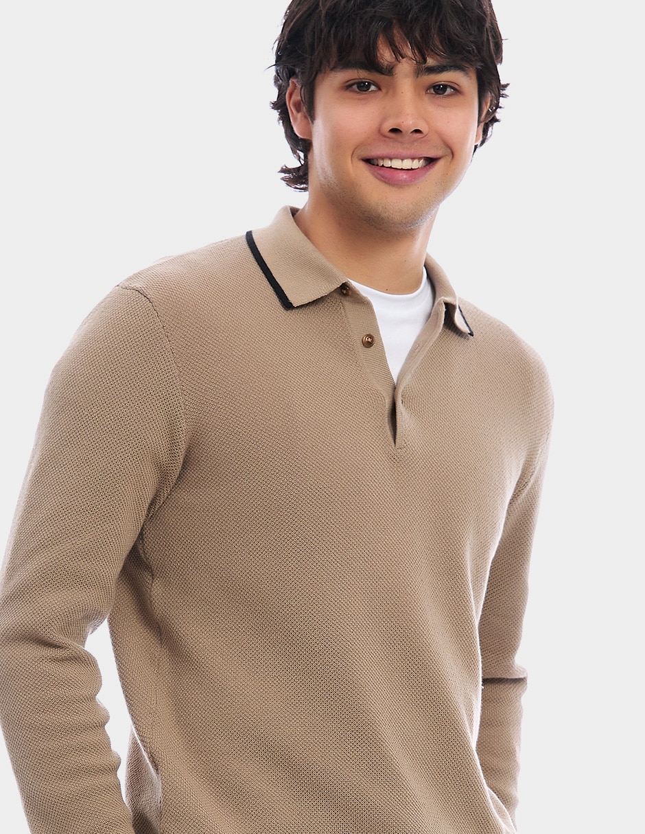 Playera cuello polo para hombre 3