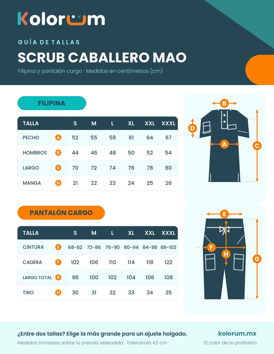 Pijama quirúrgica para hombre 6