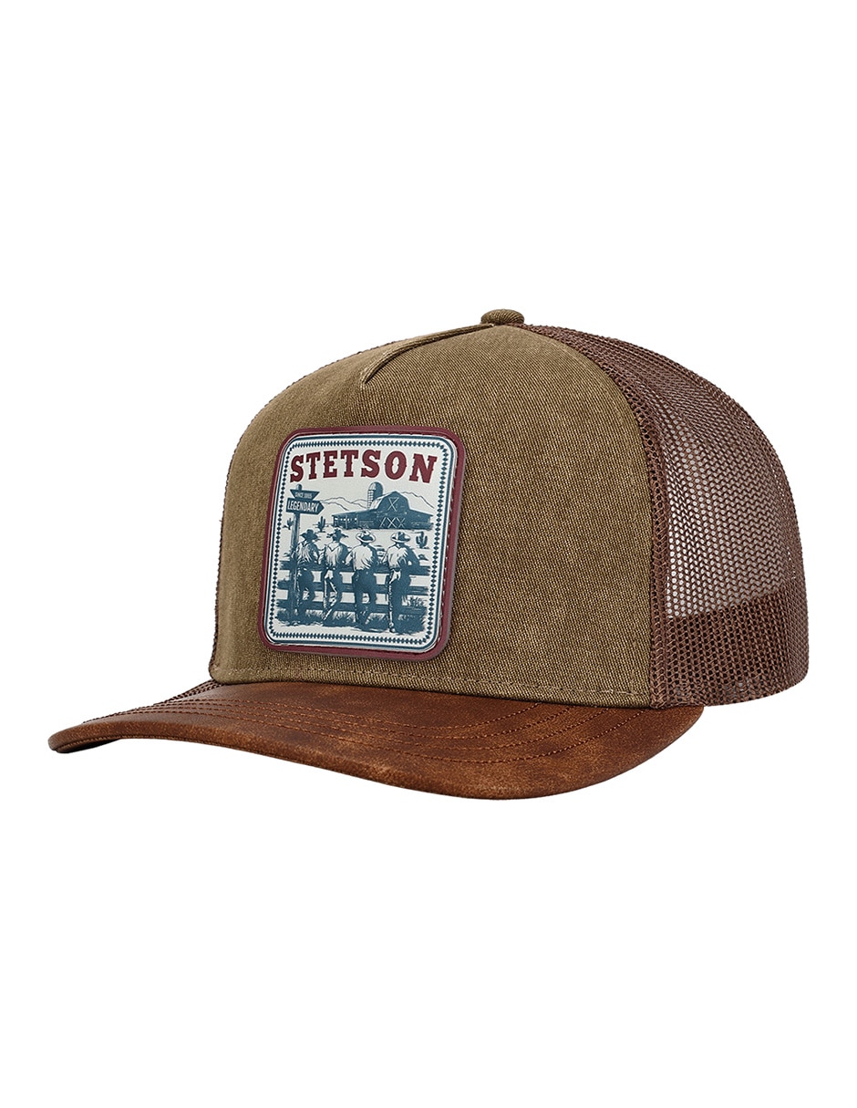 Gorra con visera curva unisex 4