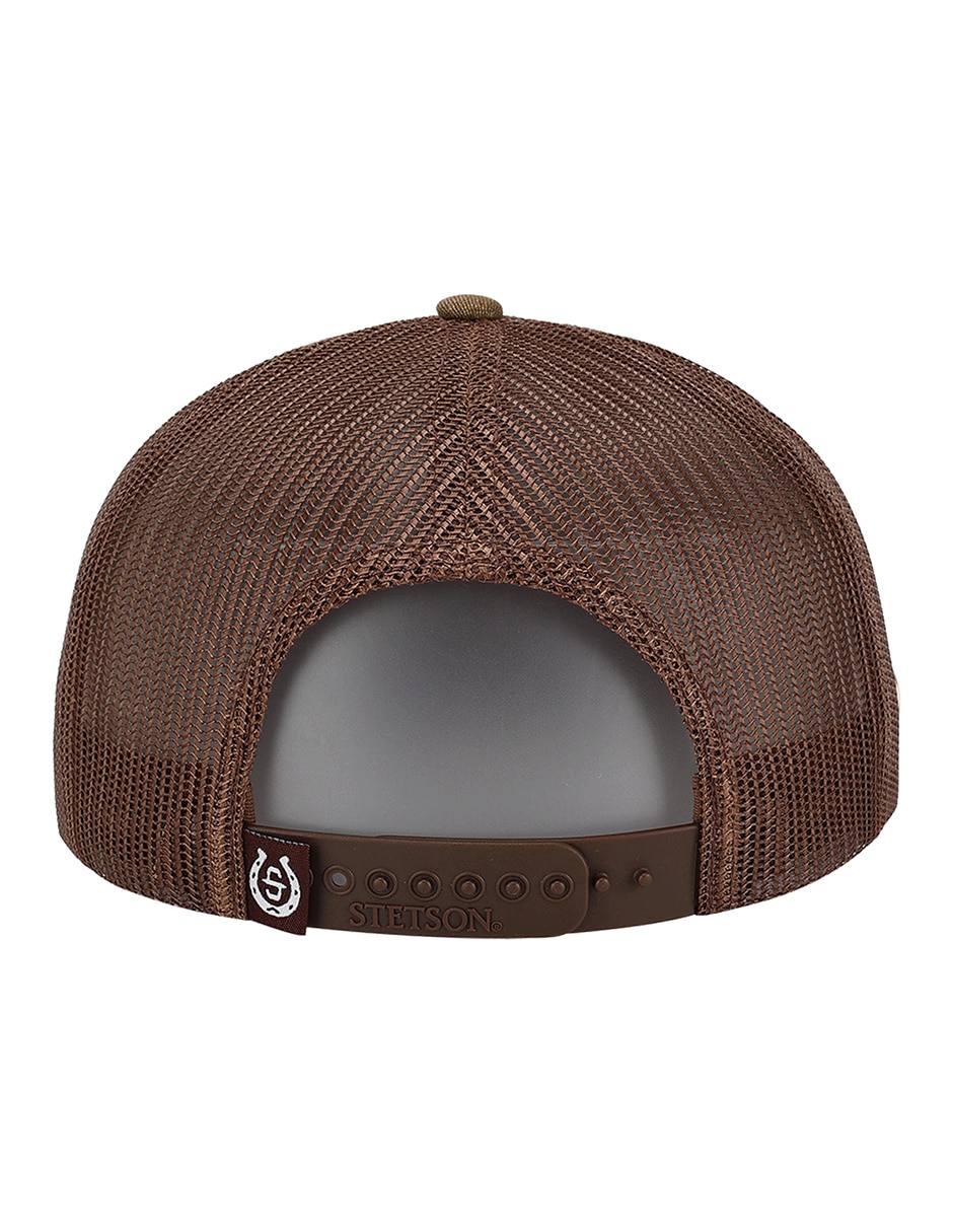 Gorra con visera curva unisex 3