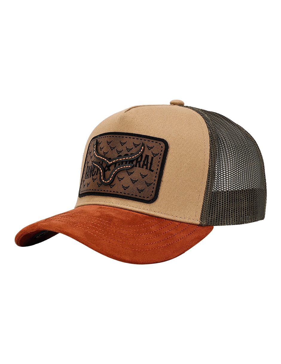 Gorra con visera curva unisex 5