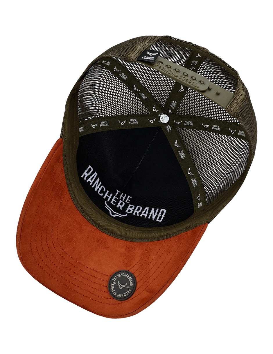 Gorra con visera curva unisex 4