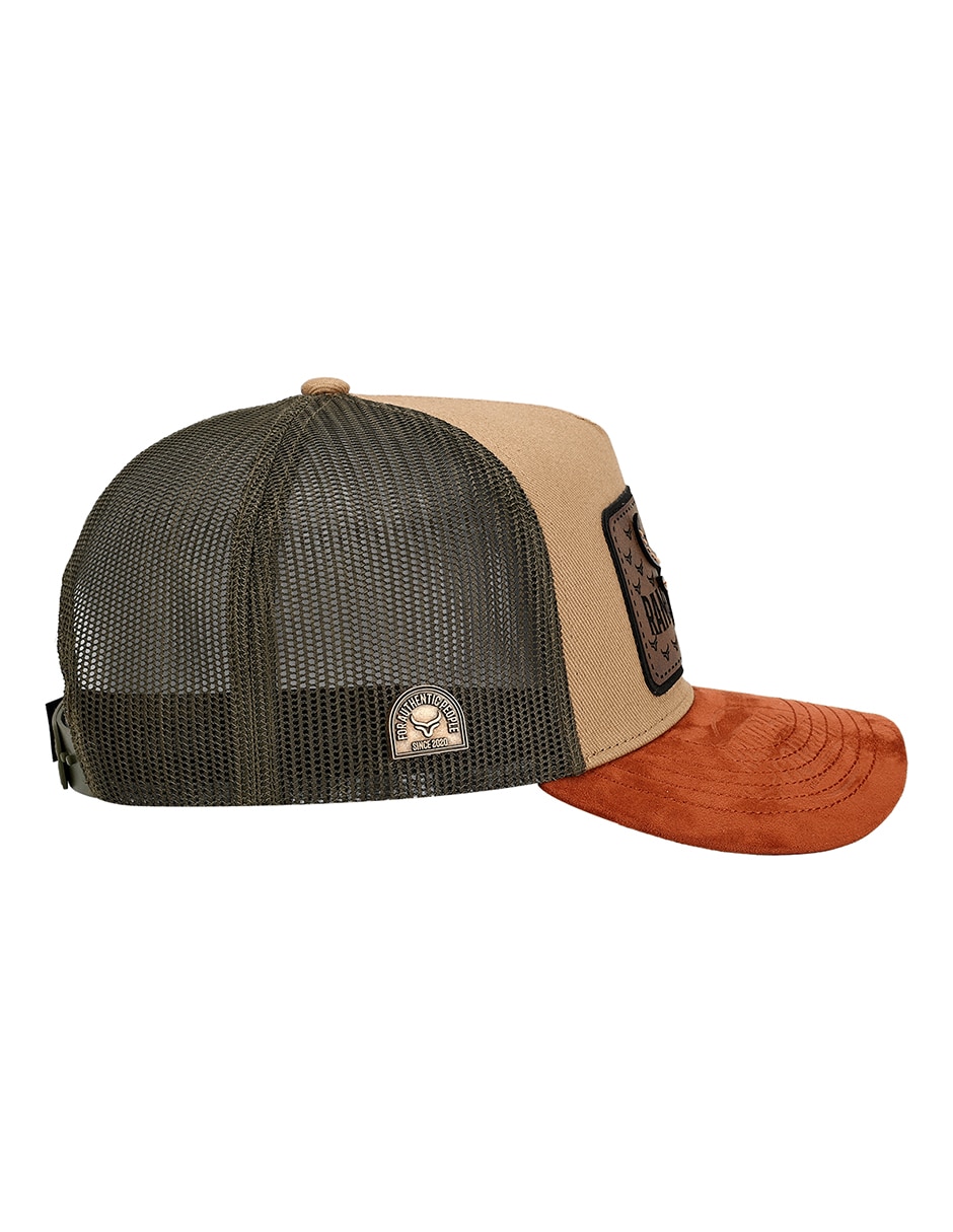 Gorra con visera curva unisex 3