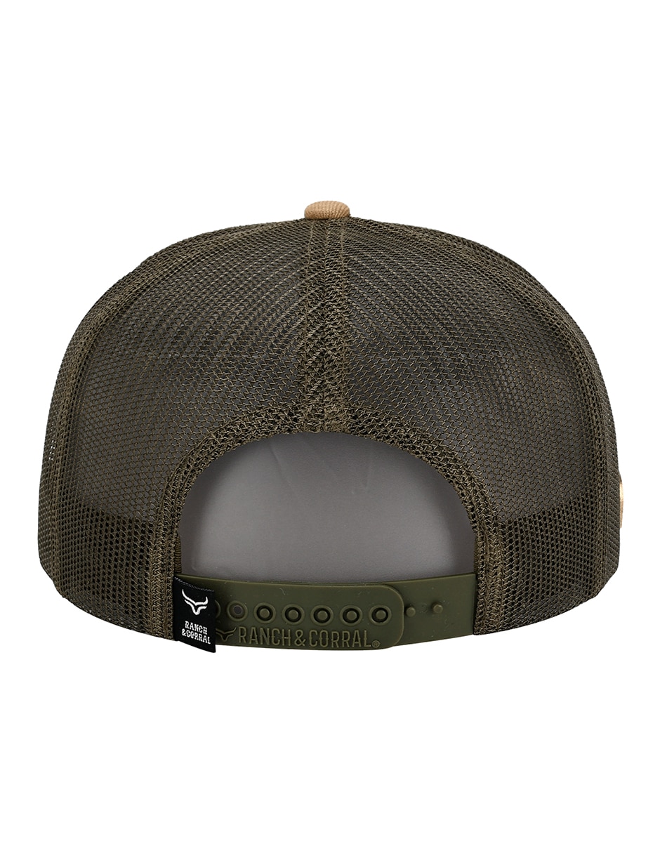 Gorra con visera curva unisex 2