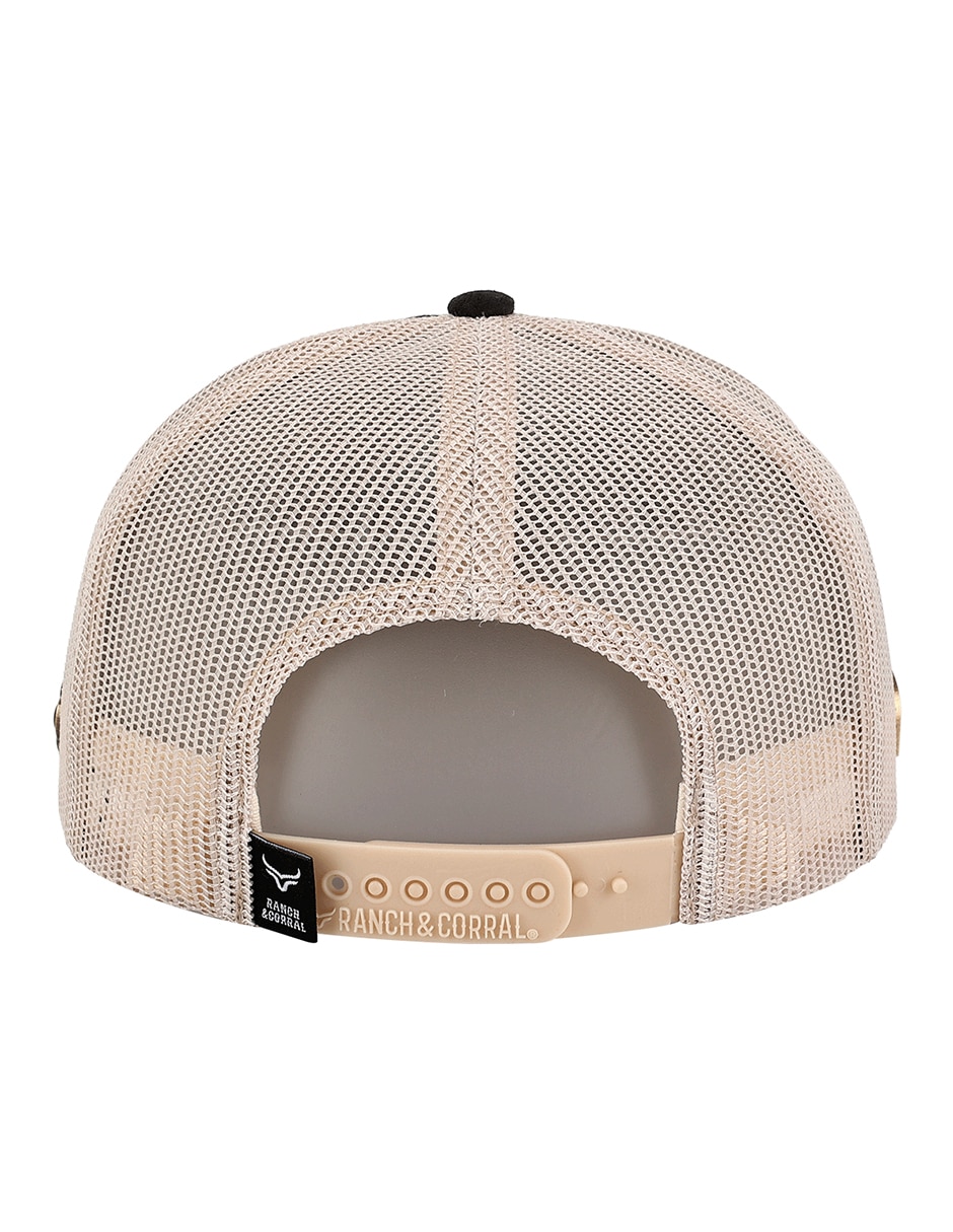 Gorra con visera curva unisex 3