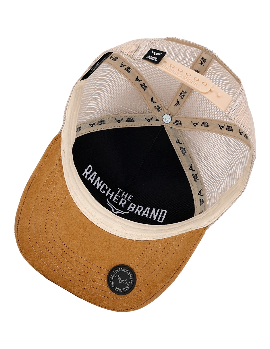 Gorra con visera curva unisex 2