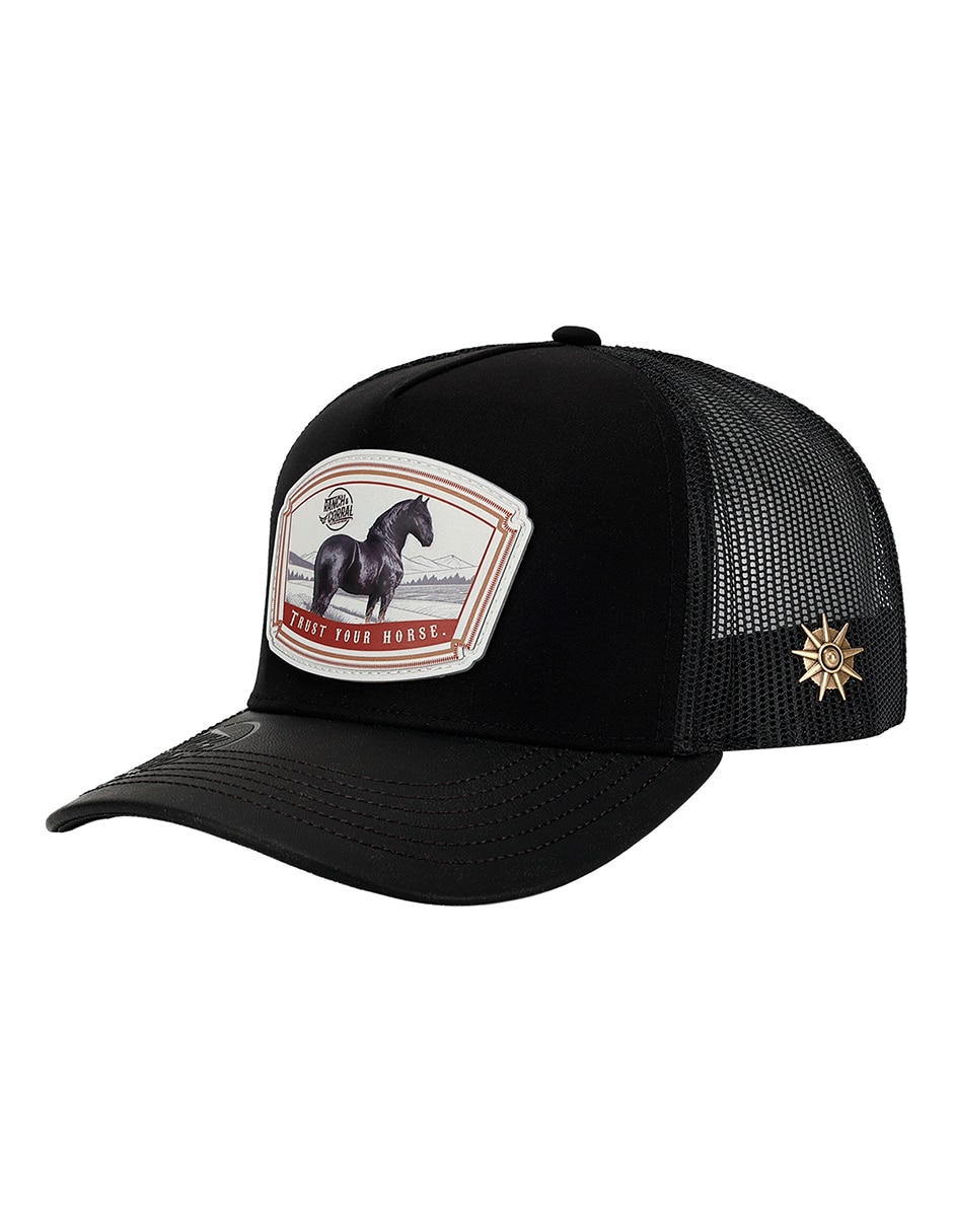Gorra con visera curva unisex 4