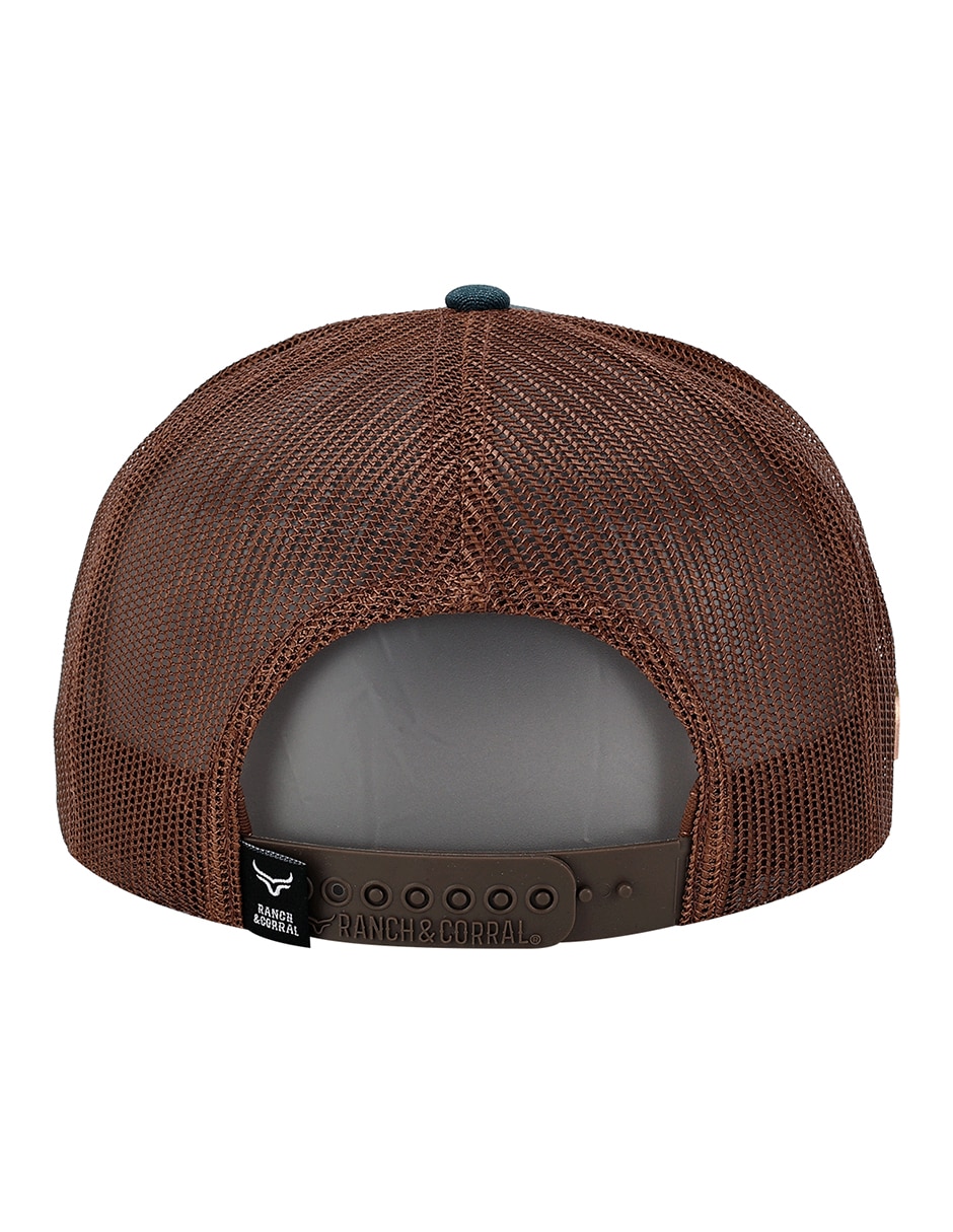 Gorra con visera curva unisex 4