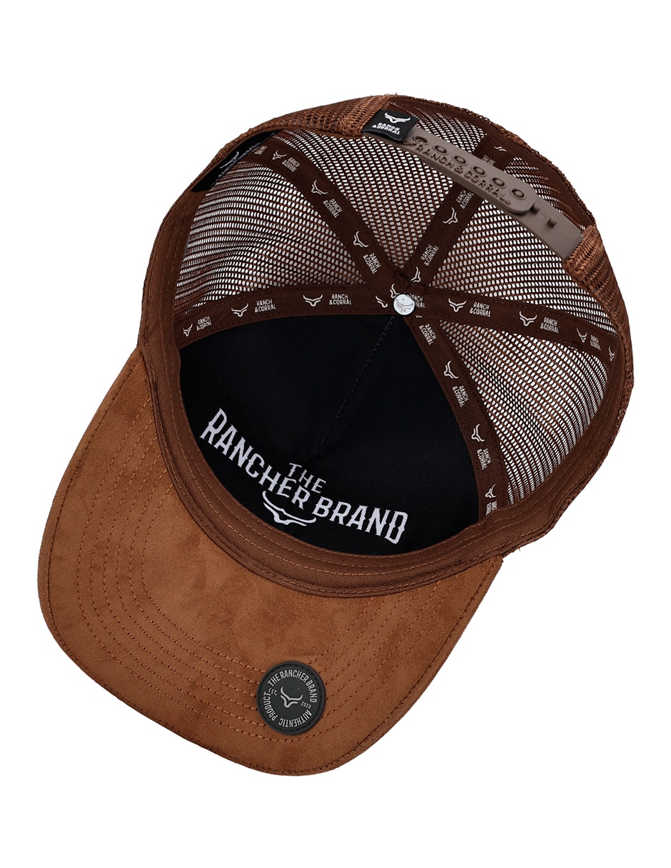 Gorra con visera curva unisex 3