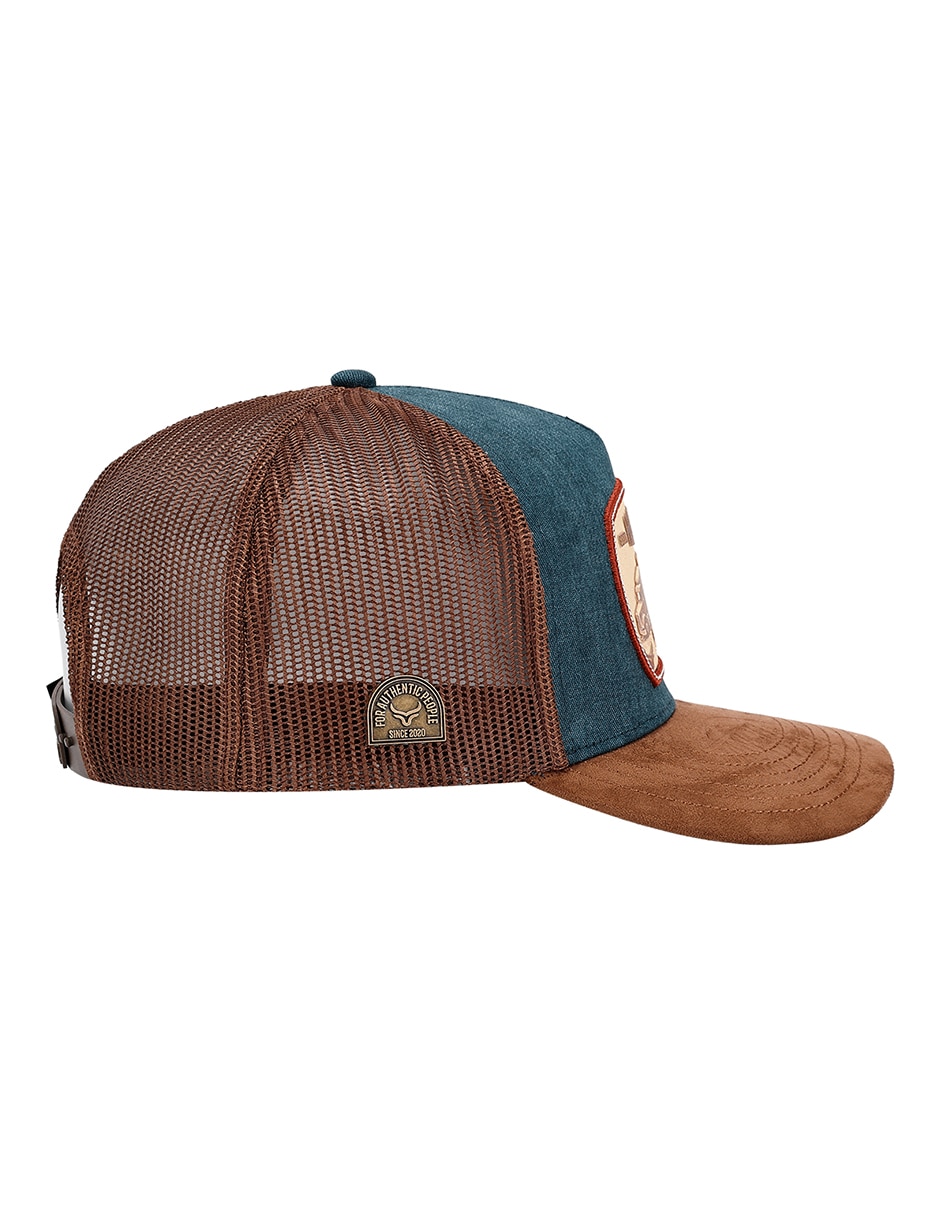 Gorra con visera curva unisex 2