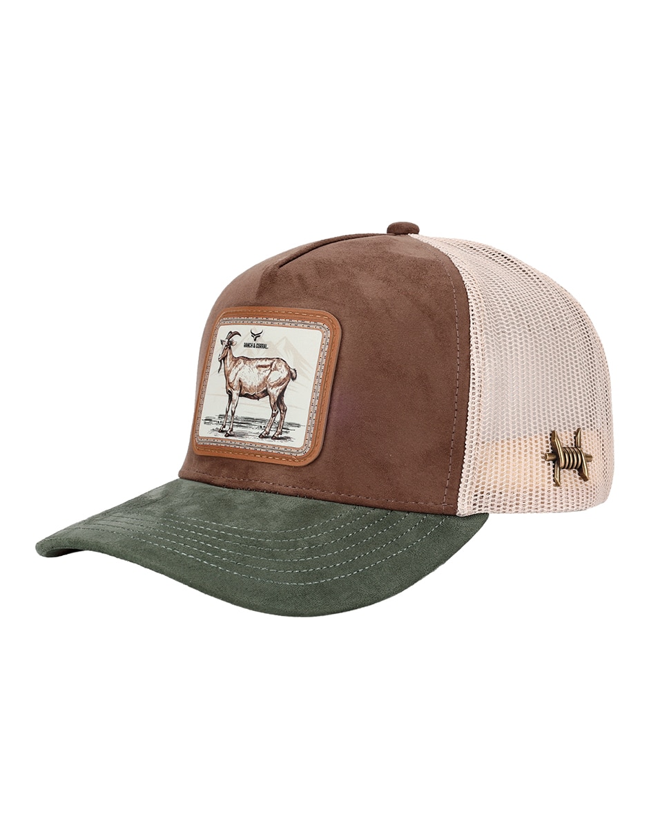 Gorra con visera curva unisex 5