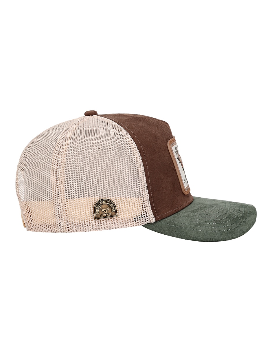 Gorra con visera curva unisex 4