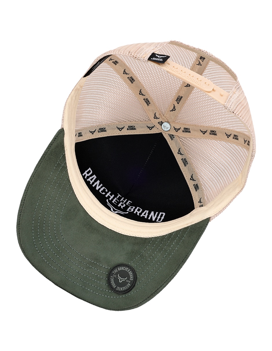 Gorra con visera curva unisex 3