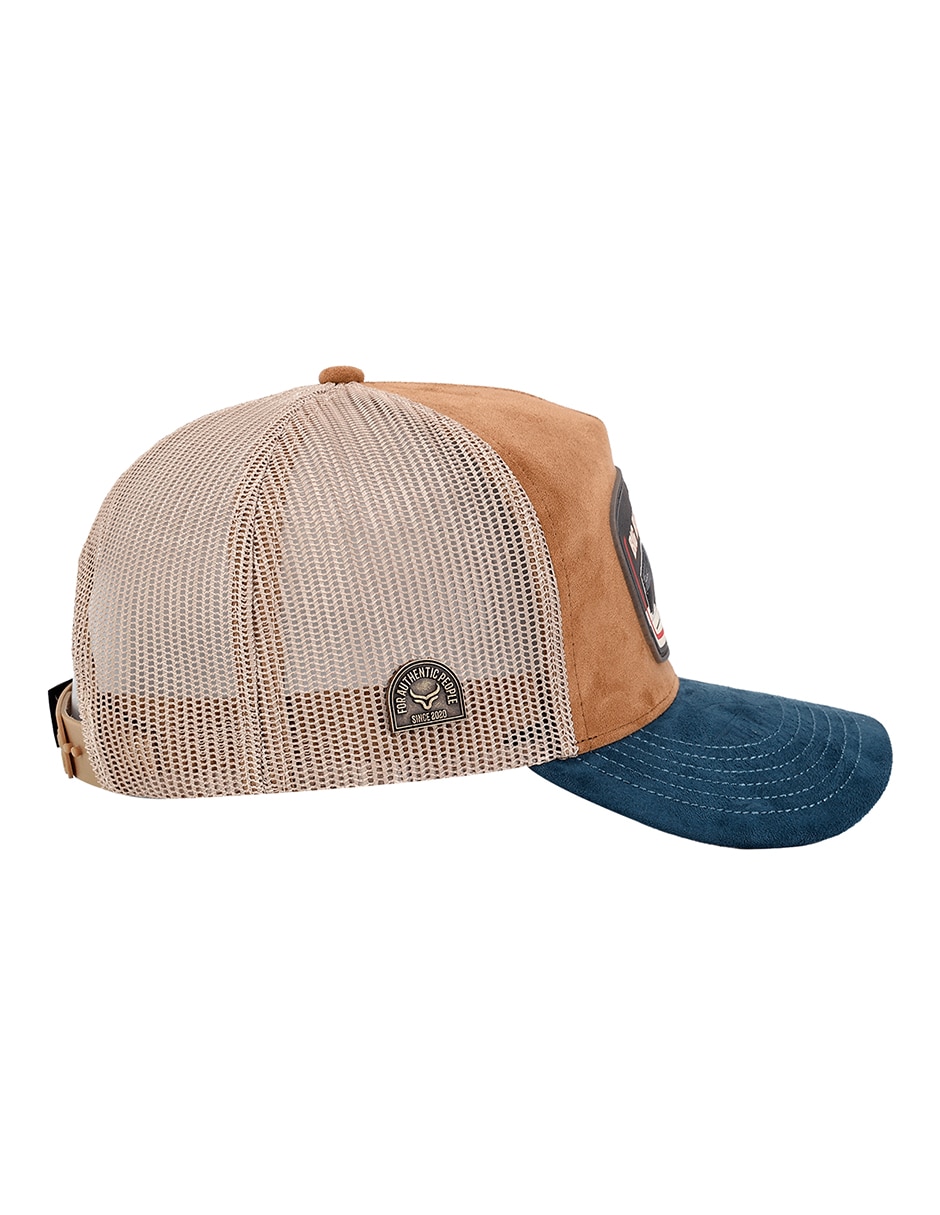Gorra con visera curva unisex 5