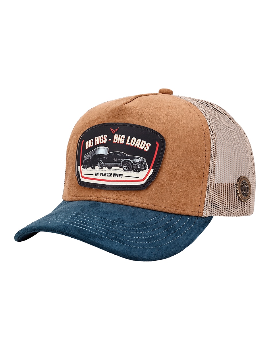 Gorra con visera curva unisex 4