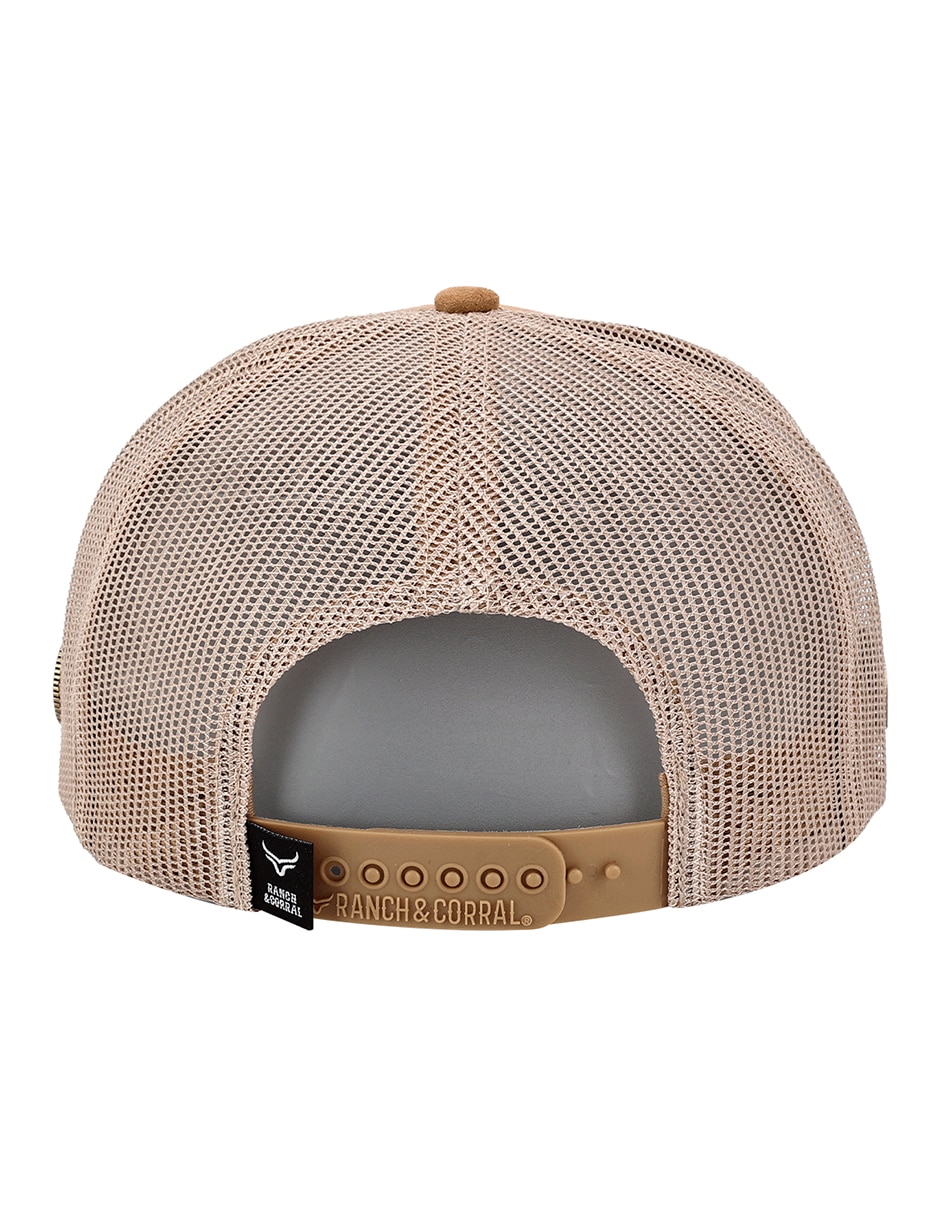 Gorra con visera curva unisex 3