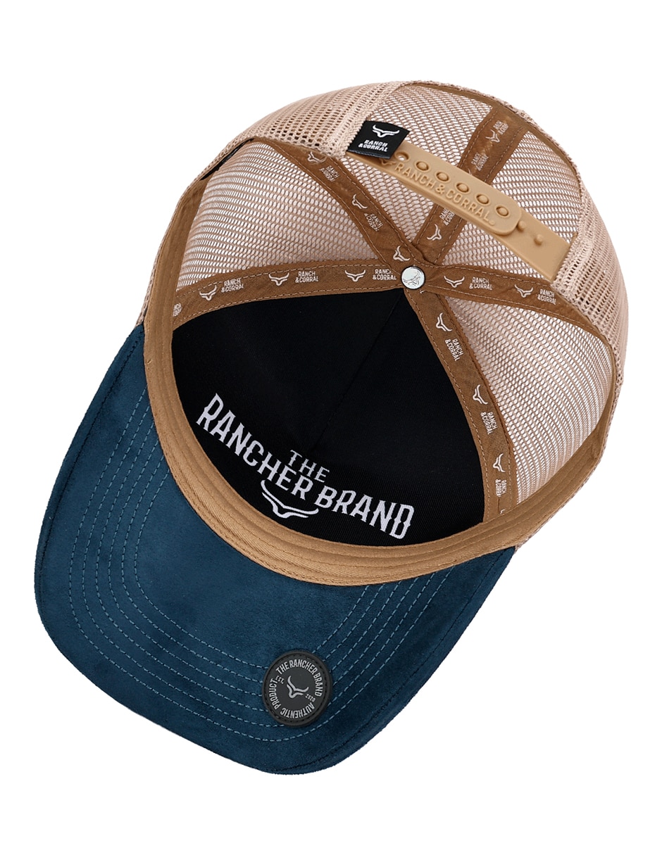 Gorra con visera curva unisex 2