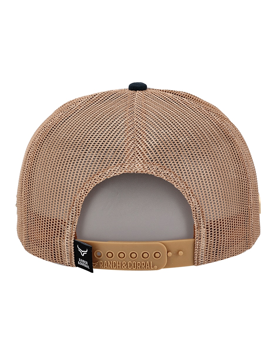 Gorra con visera curva unisex 3